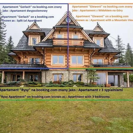 Apartamento Lights Zakopane *